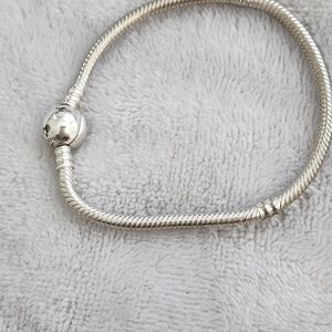 Pandora disney bracelate and charms